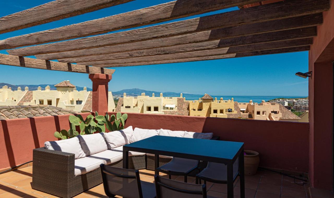 Colinas El Hacho 2320 Sea View Apartamento Manilva Exterior foto